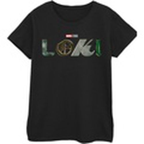 Camiseta manga larga BI48161 para mujer - Marvel - Modalova