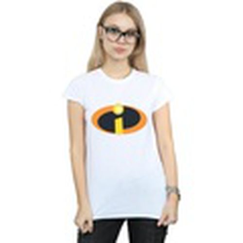 Camiseta manga larga The Incredibles Costume Logo para mujer - Disney - Modalova