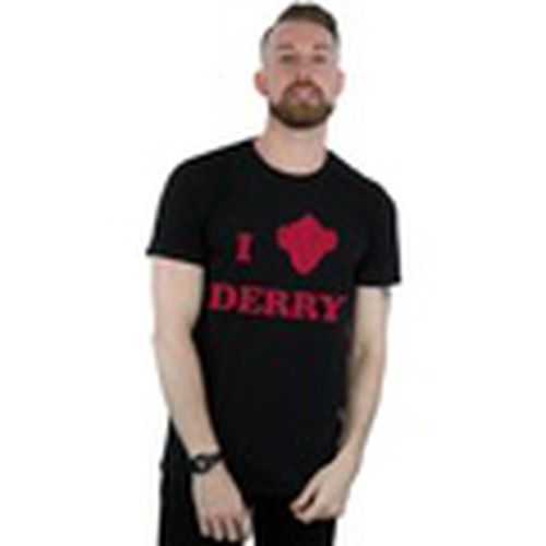 Camiseta manga larga Derry para hombre - It Chapter 2 - Modalova