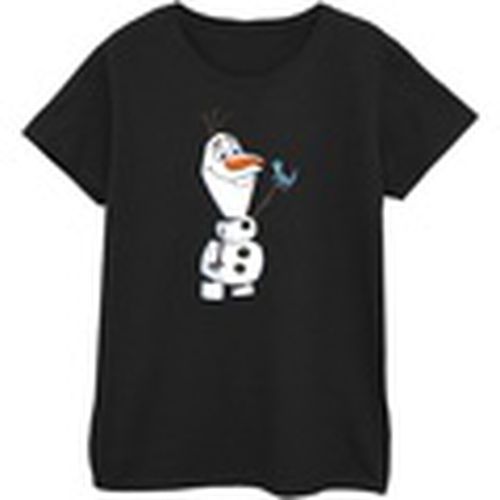 Camiseta manga larga Frozen 2 Olaf And Salamander para mujer - Disney - Modalova