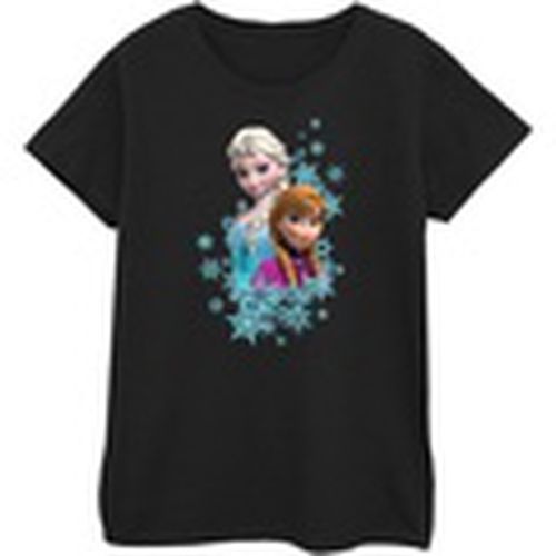 Camiseta manga larga Frozen Elsa And Anna Sisters para mujer - Disney - Modalova