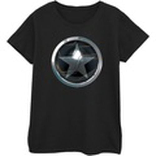 Camiseta manga larga BI48123 para mujer - Marvel - Modalova