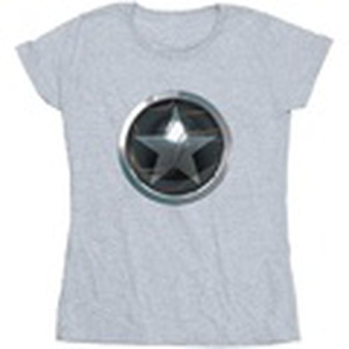 Camiseta manga larga The Falcon And The Winter Soldier Chest Star para mujer - Marvel - Modalova