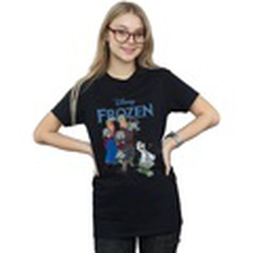 Camiseta manga larga Frozen Happy Trolls para mujer - Disney - Modalova