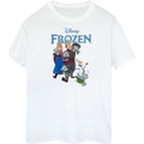 Camiseta manga larga Frozen Happy Trolls para mujer - Disney - Modalova