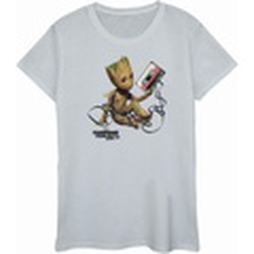 Camiseta manga larga Guardians Of The Galaxy para mujer - Marvel - Modalova