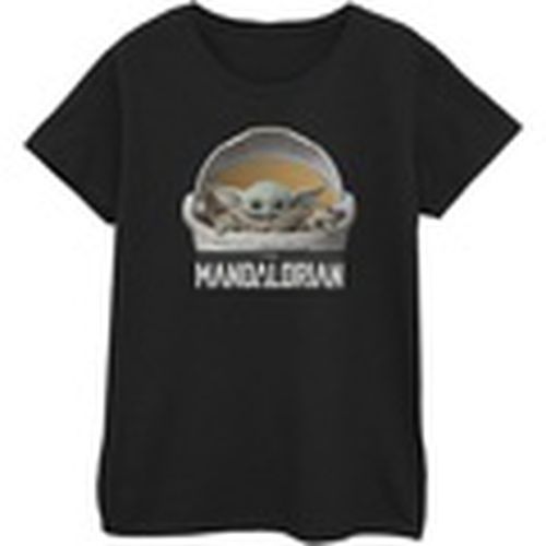 Camiseta manga larga The Mandalorian The Child para mujer - Disney - Modalova