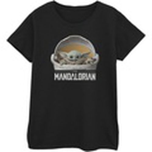 Camiseta manga larga The Mandalorian The Child Pod para mujer - Disney - Modalova