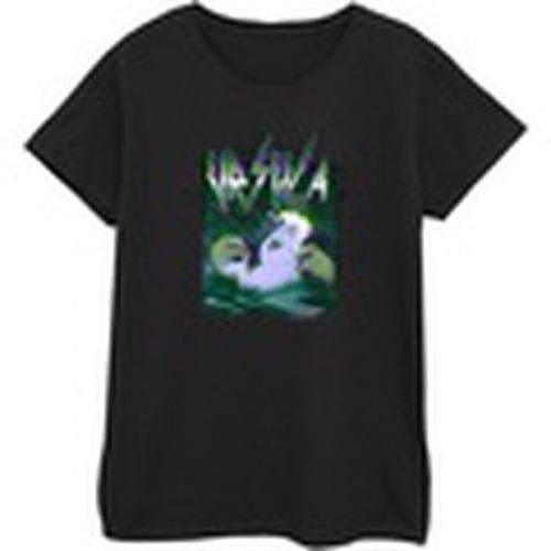 Camiseta manga larga Ursula Glitch para mujer - Disney - Modalova