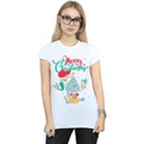 Camiseta manga larga Merry Christmas para mujer - Disney - Modalova