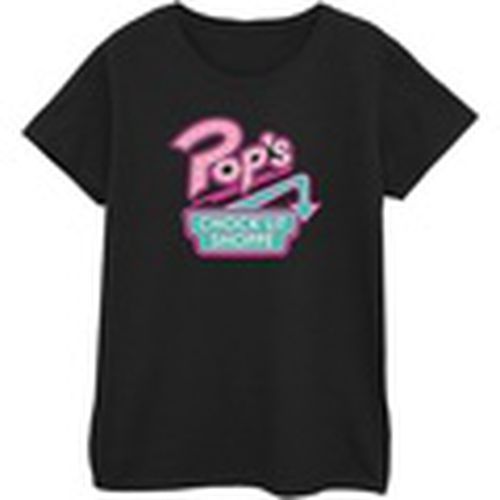 Camiseta manga larga Pop's Chock'lit Shoppe para mujer - Riverdale - Modalova