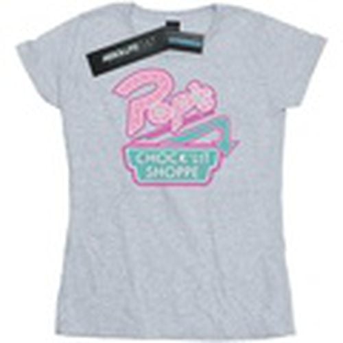 Camiseta manga larga Pop's Chock'lit Shoppe para mujer - Riverdale - Modalova