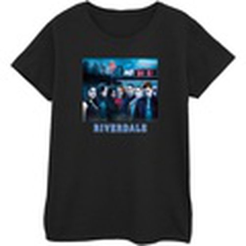 Camiseta manga larga Diner Poster para mujer - Riverdale - Modalova