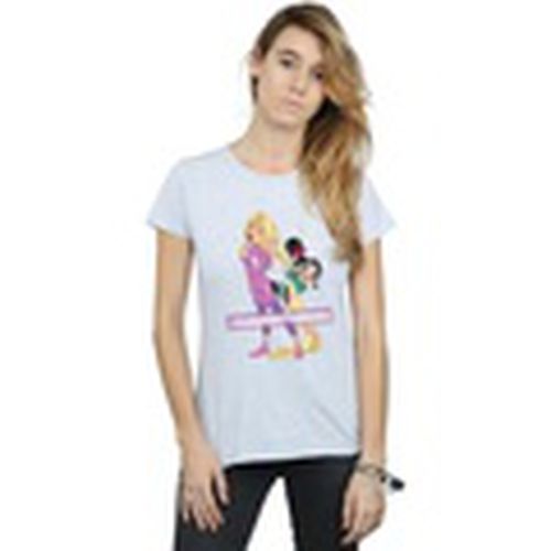 Camiseta manga larga Wreck It Ralph Rapunzel And Vanellope para mujer - Disney - Modalova