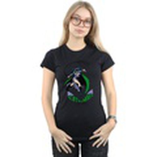 Camiseta manga larga BI48423 para mujer - Dc Comics - Modalova