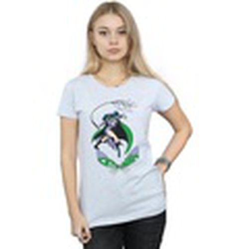 Camiseta manga larga BI48423 para mujer - Dc Comics - Modalova