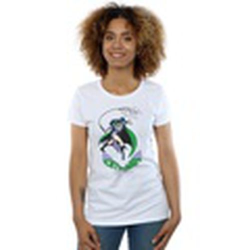 Camiseta manga larga BI48423 para mujer - Dc Comics - Modalova