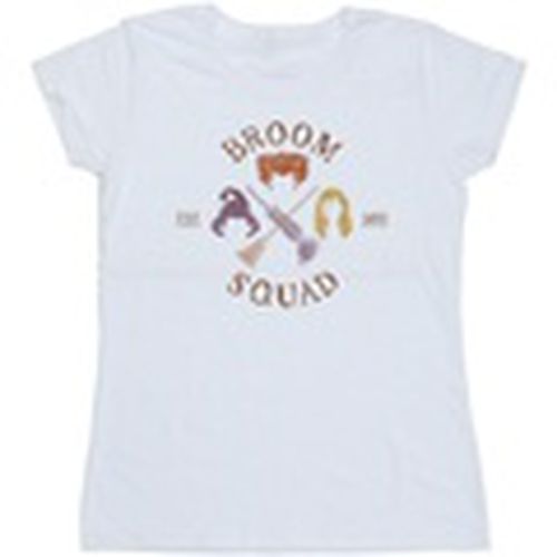 Camiseta manga larga Hocus Pocus Broom Squad 93 para mujer - Disney - Modalova