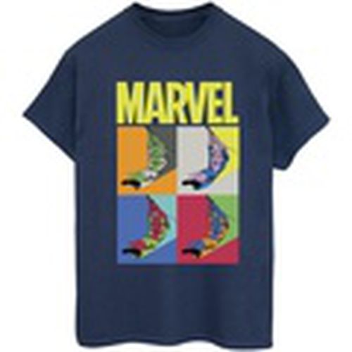 Camiseta manga larga Spider-Man Pop Art para mujer - Marvel - Modalova