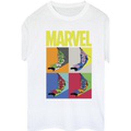 Camiseta manga larga BI48449 para mujer - Marvel - Modalova