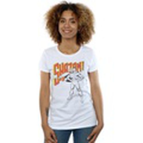 Camiseta manga larga BI48454 para mujer - Dc Comics - Modalova