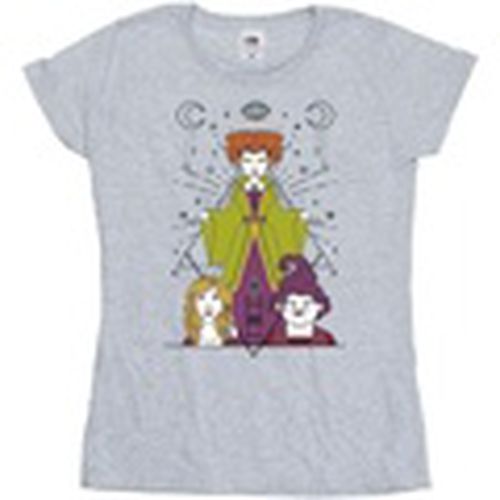 Camiseta manga larga Hocus Pocus Candle para mujer - Disney - Modalova