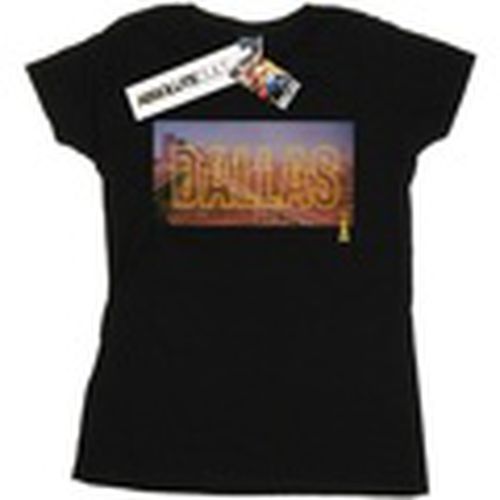 Camiseta manga larga Opening Credits para mujer - Dallas - Modalova