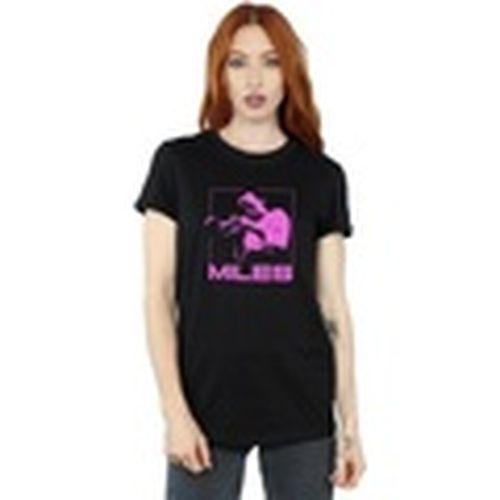 Camiseta BI48553 para mujer - Miles Davis - Modalova