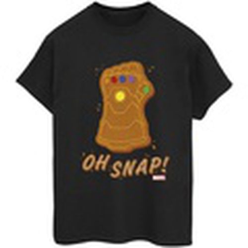 Camiseta manga larga Oh Snap para mujer - Marvel - Modalova