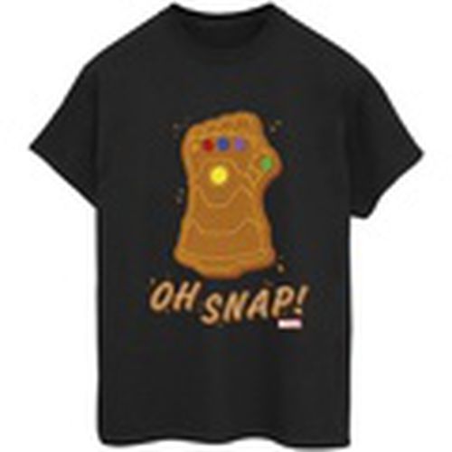 Camiseta manga larga Thanos Oh Snap para mujer - Marvel - Modalova