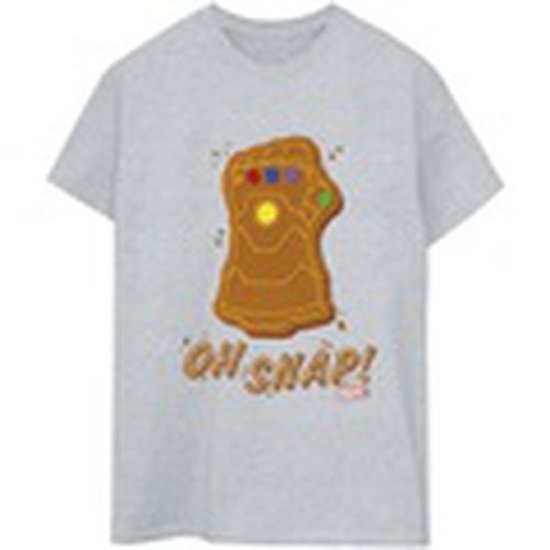 Camiseta manga larga Oh Snap para mujer - Marvel - Modalova