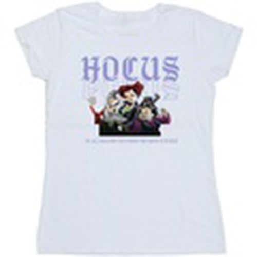 Camiseta manga larga Hocus Pocus Hallows Eve para mujer - Disney - Modalova