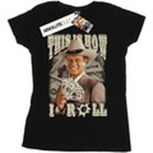 Camiseta manga larga This Is How I Roll para mujer - Dallas - Modalova