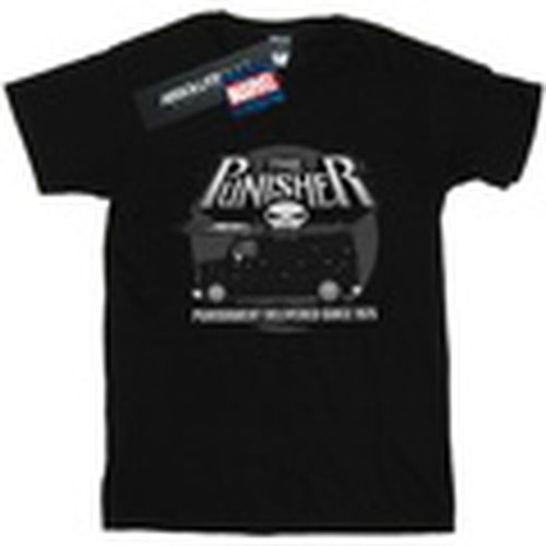 Camiseta manga larga The Punisher Battle Van para mujer - Marvel - Modalova