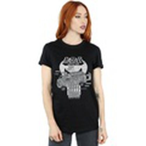 Camiseta manga larga Battle Van Breakdown para mujer - Marvel - Modalova