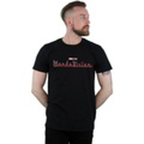 Camiseta manga larga WandaVision para hombre - Marvel - Modalova