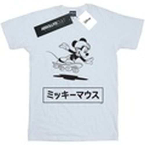 Camiseta manga larga Mickey Mouse Skating para mujer - Disney - Modalova