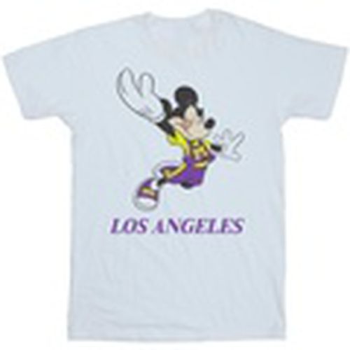 Camiseta manga larga Mickey Mouse Los Angeles para mujer - Disney - Modalova