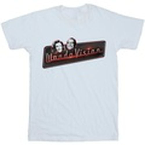 Camiseta manga larga WandaVision Smiles para hombre - Marvel - Modalova