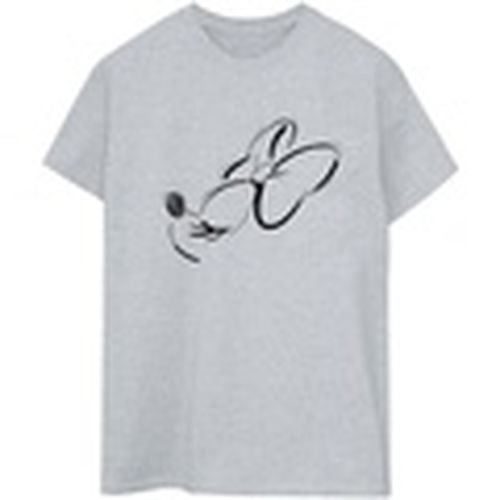 Camiseta manga larga Nose Up para mujer - Disney - Modalova