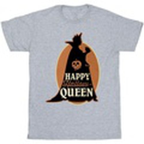Camiseta manga larga Villains Hallow Queen para hombre - Disney - Modalova