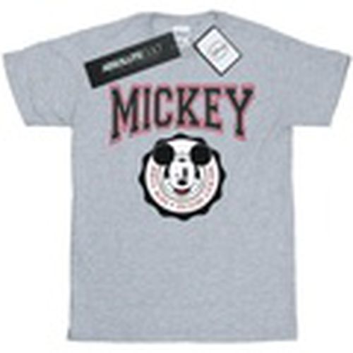 Camiseta manga larga Mickey Mouse New York Seal para mujer - Disney - Modalova