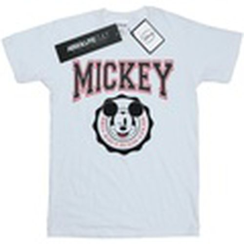 Camiseta manga larga Mickey Mouse New York Seal para mujer - Disney - Modalova