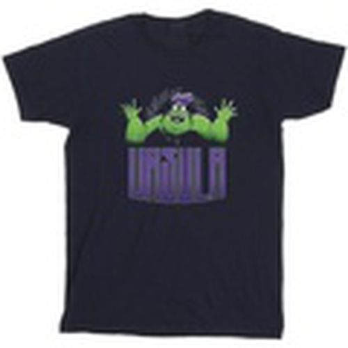Camiseta manga larga Villains Ursula Green para hombre - Disney - Modalova