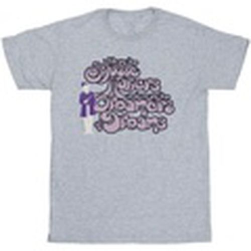 Camiseta manga larga Dreamers Text para hombre - Willy Wonka - Modalova