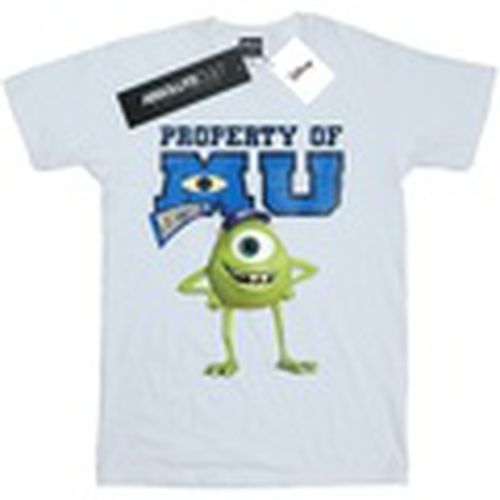 Camiseta manga larga Monsters University Property Of MU Mike para mujer - Disney - Modalova