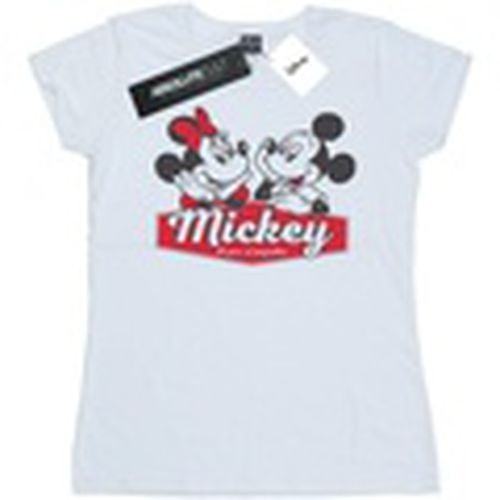 Camiseta manga larga Mickie And Minnie 90 Years para mujer - Disney - Modalova