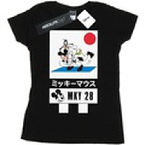 Camiseta manga larga Mickey And Goofy Karate para mujer - Disney - Modalova