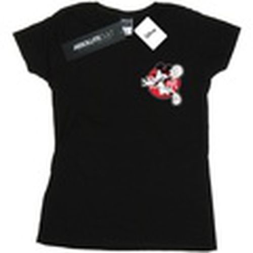 Camiseta manga larga Mickey Mouse Dunking para mujer - Disney - Modalova