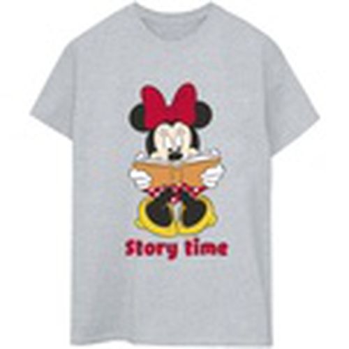 Camiseta manga larga Minnie Mouse Story Time para mujer - Disney - Modalova